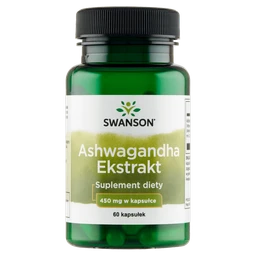 Swanson Ashwagandha Extract kapsułki 