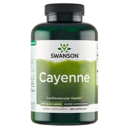 Swanson Cayenne 450 mg kapsułki 