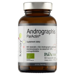 Andrographis ParActin kapsułki 