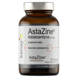 KenayAG AstaZine Astaksantyna 12 mg kapsułki 