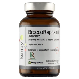 BroccoRaphanin Activated kapsułki 