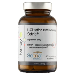 Kenay L-Glutation zredukowany Setria 500 mg kapsułki 