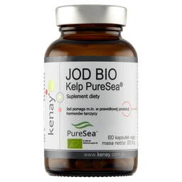 Jod Bio Kelp PureSea 200 µg kapsułki 