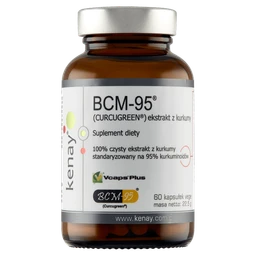 BCM-95 Ekstrakt z kurkumy kapsułki 