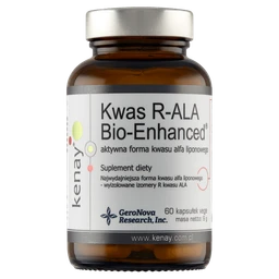 KenayAG, Kwas R-ALA Bio-Enhanced, suplement diety 