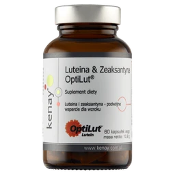 Luteina & Zeaksantyna OptiLut 20 mg+4 mg kapsułki 