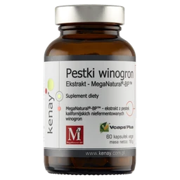 Ekstrakt z pestek winogron MegaNatural-BP 216 mg kapsułki 