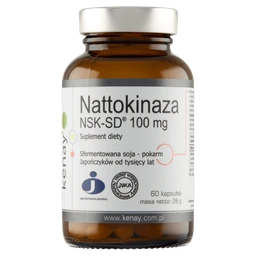 Nattokinaza NSK-SD 100 mg kapsułki 
