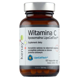 Witamina C Liposomalna LipoCellTech 350 mg+150 mg kapsułki 