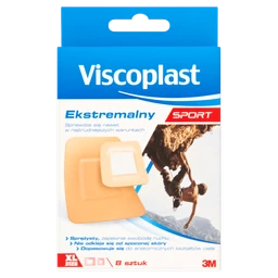 Viscoplast, Plastry Zestaw Sport Ekstremalny 