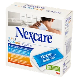 Nexcare ColdHot Classic - zimno-ciepły okład wielokrotnego użytku, 11 x 26 cm 