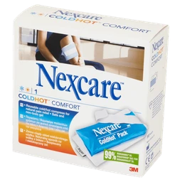 Nexcare ColdHot Comfort, okłady żelowe ciepło-zimno, 11 x 26 cm 