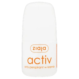 Ziaja Activ, antyperspirant w kremie, roll-on 