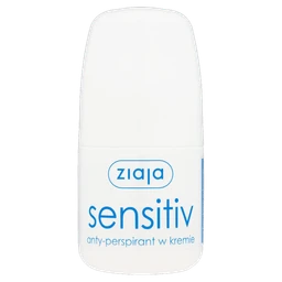 Ziaja Sensitiv, antyperspirant w kremie, roll-on 