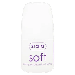 Ziaja Soft, antyperspirant w kremie, roll-on 