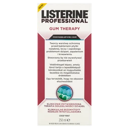 Listerine Professional Gum Therapy, płyn do płukania jamy ustnej 