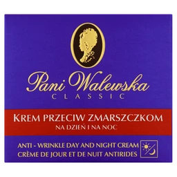 Pani Walewska Classic krem do twarzy przeciw zmarszczkom 