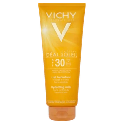 Vichy Idéal Soleil, ochronne mleczko do twarzy i ciała SPF 30 