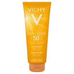 Vichy Idéal Soleil, ochronne mleczko do twarzy i ciała SPF 50+ 