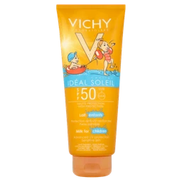 Vichy Idéal Soleil, mleczko dla dzieci SPF 50 