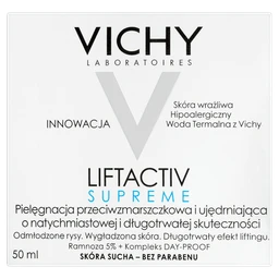 Vichy Liftactiv Supreme krem na dzień sk.sucha 