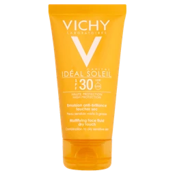 Vichy Idéal Soleil, matujący krem do twarzy SPF 30 