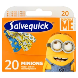 Plastry Salvequick Minionki, mix 