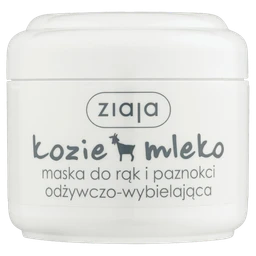 Ziaja Kozie Mleko, maska do rąk i paznokci 