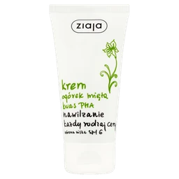 Ziaja Ogórkowa krem nawilżający ogórek mięta SPF 6 