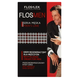 Floslek Flosmen, krem regeneracyjny, przeciwzmarszczowy 