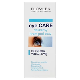 Floslek Eye Care Expert, delikatny krem pod oczy, do skóry wrażliwej 