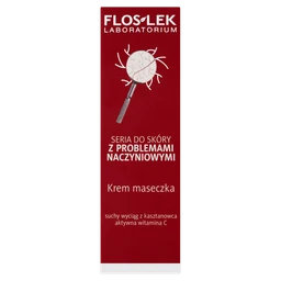 Floslek Naczynka Pro, krem maseczka 