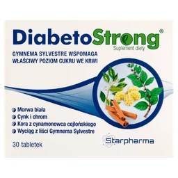 Diabetostrong tabletki 