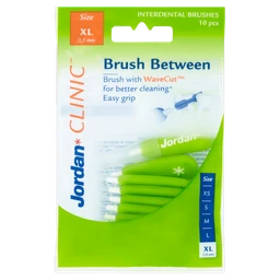 Jordan Brush Between, szczoteczki międzyzębowe XL 