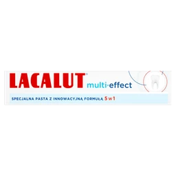 Lacalut Multi-Effect, pasta do zębów 