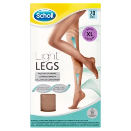 Scholl rajstopy uciskowe light legs xl 