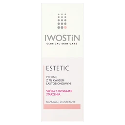 Iwostin Estetic, peeling z 7% kwasem laktobionowym 