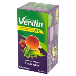 Verdin Fix z Earl Grey 