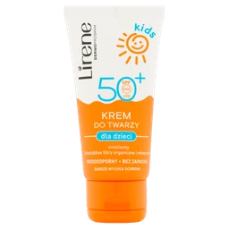 Lirene Kids krem do twarzy dla dzieci SPF 50+ 