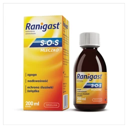 Ranigast S-O-S Mleczko 410 mg+51 mg+205 mg/15 ml zawiesina 