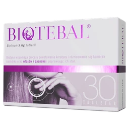 Biotebal 5 mg tabletki 