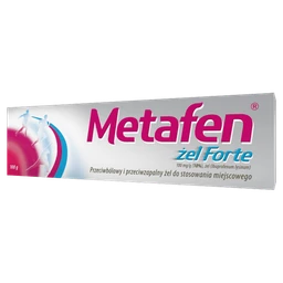 Metafen Forte 100 mg/g (10%) żel 