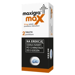Maxigra Max 50 mg tabletki powlekane 