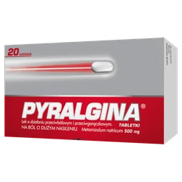 Pyralgina 500 mg tabletki 