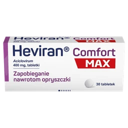 Heviran Comfort MAX 400 mg tabletki 