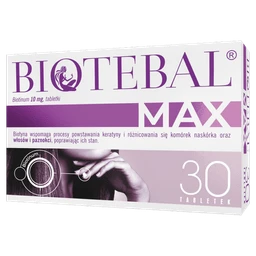 Biotebal Max 10 mg tabletki 