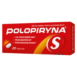 Polopiryna S 300 mg tabletki 