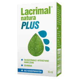 Lacrimal Natura Plus krople do oczu 