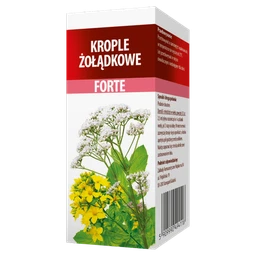Krople żołądkowe forte 