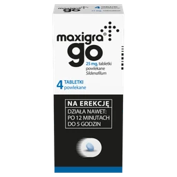 Maxigra Go 25 mg tabletki powlekane 